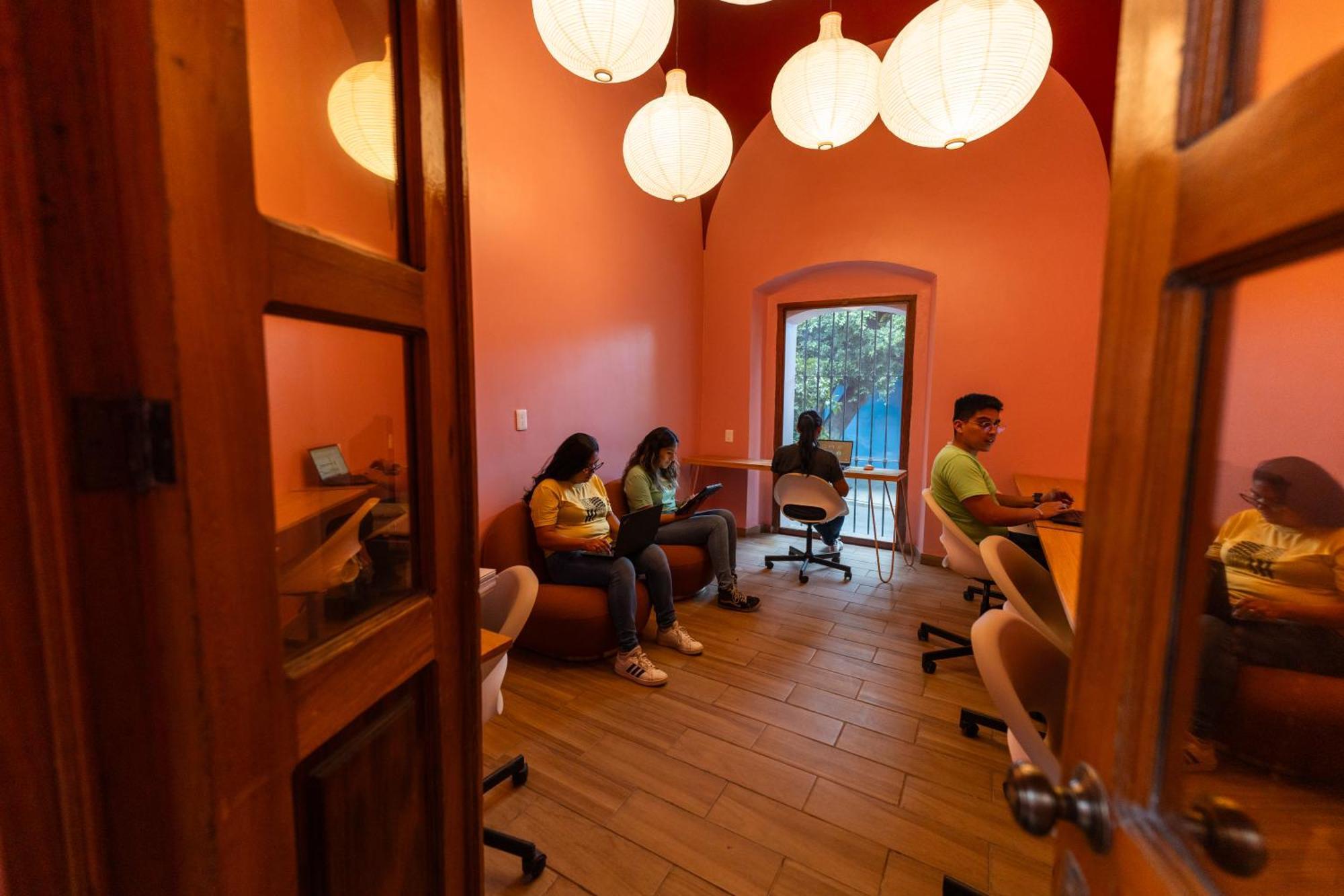 Viajero Oaxaca Hostel Buitenkant foto