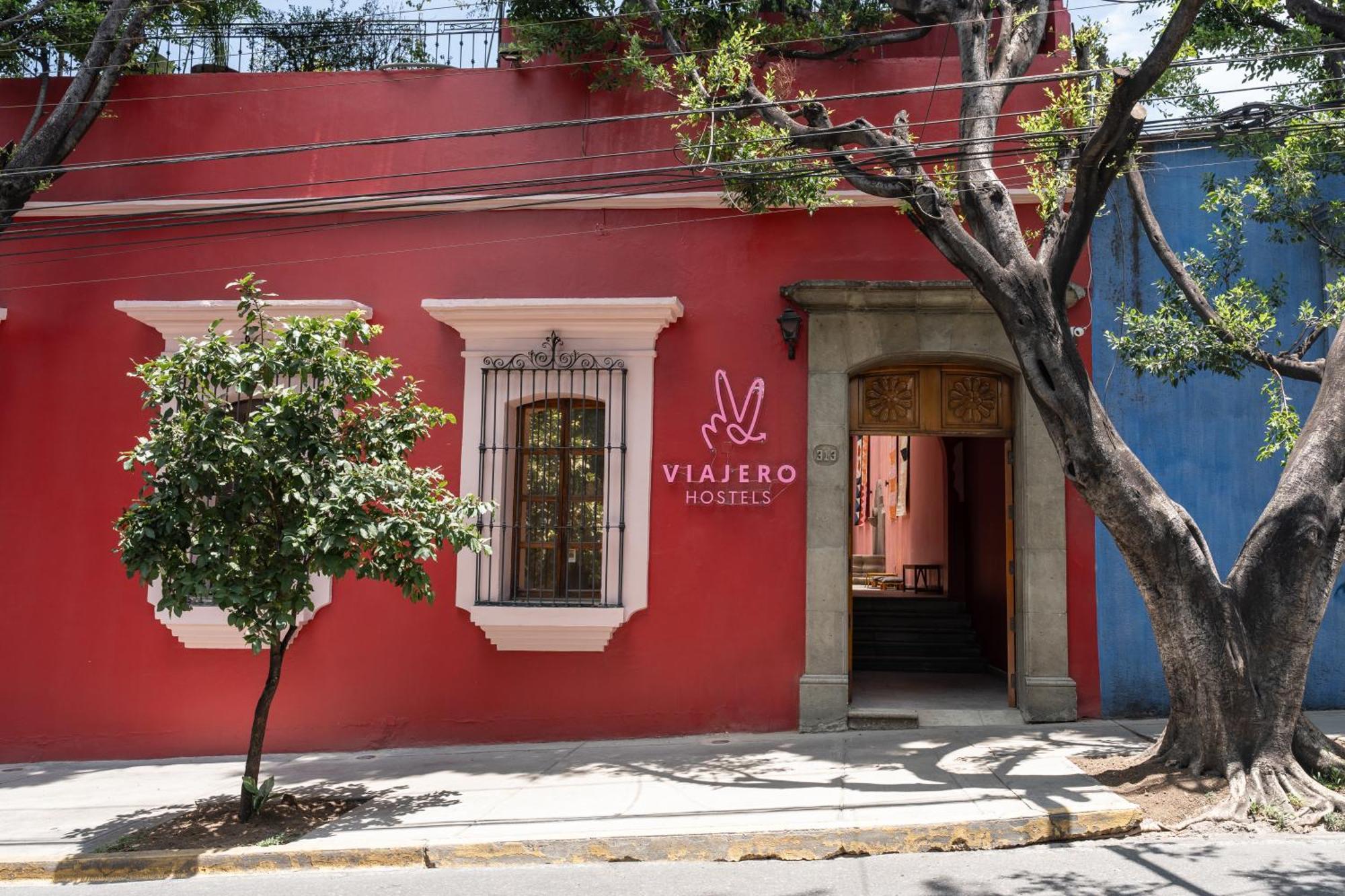Viajero Oaxaca Hostel Buitenkant foto